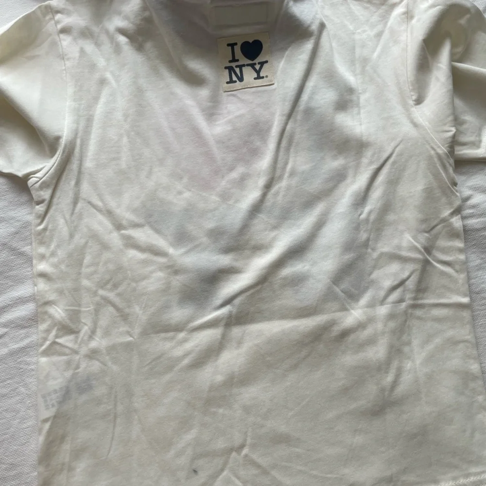 Zara Kids NYC T-Shirt - White and Red